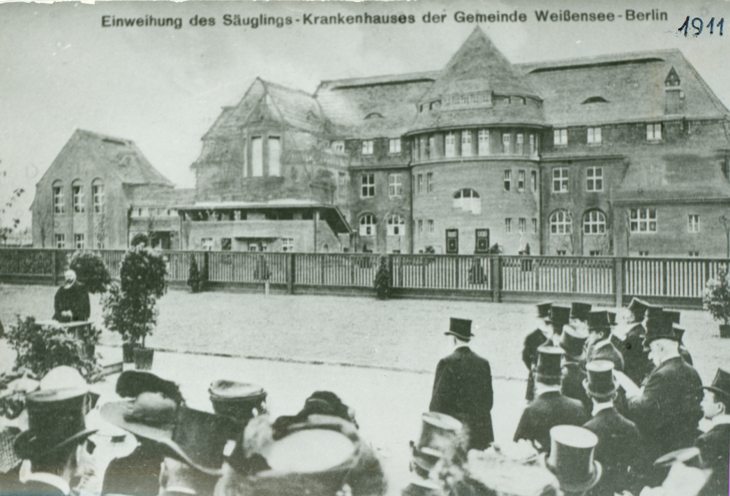 Einweihung des Kinderkrankenhauses
