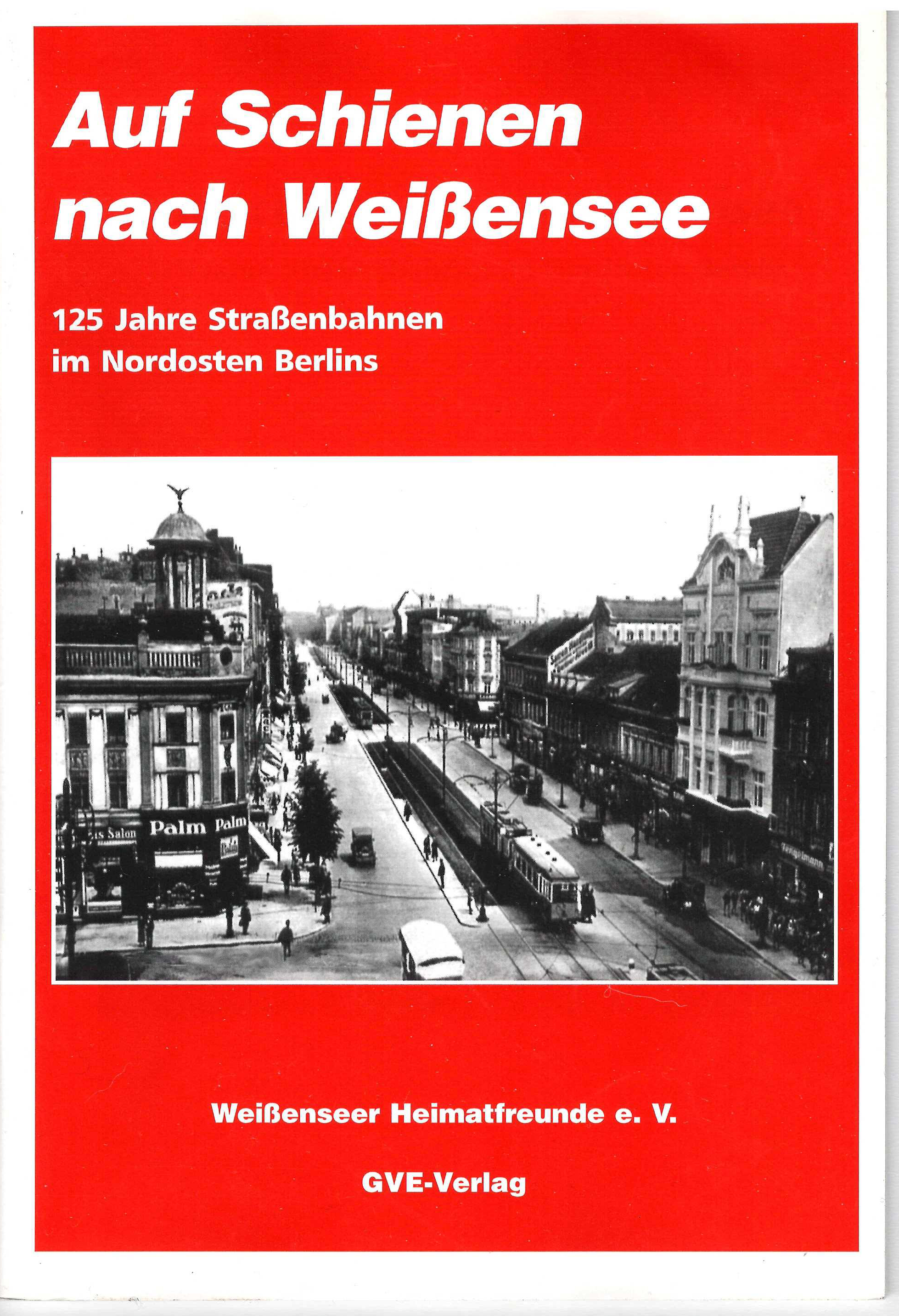 Auf Schienen nach Weißensee