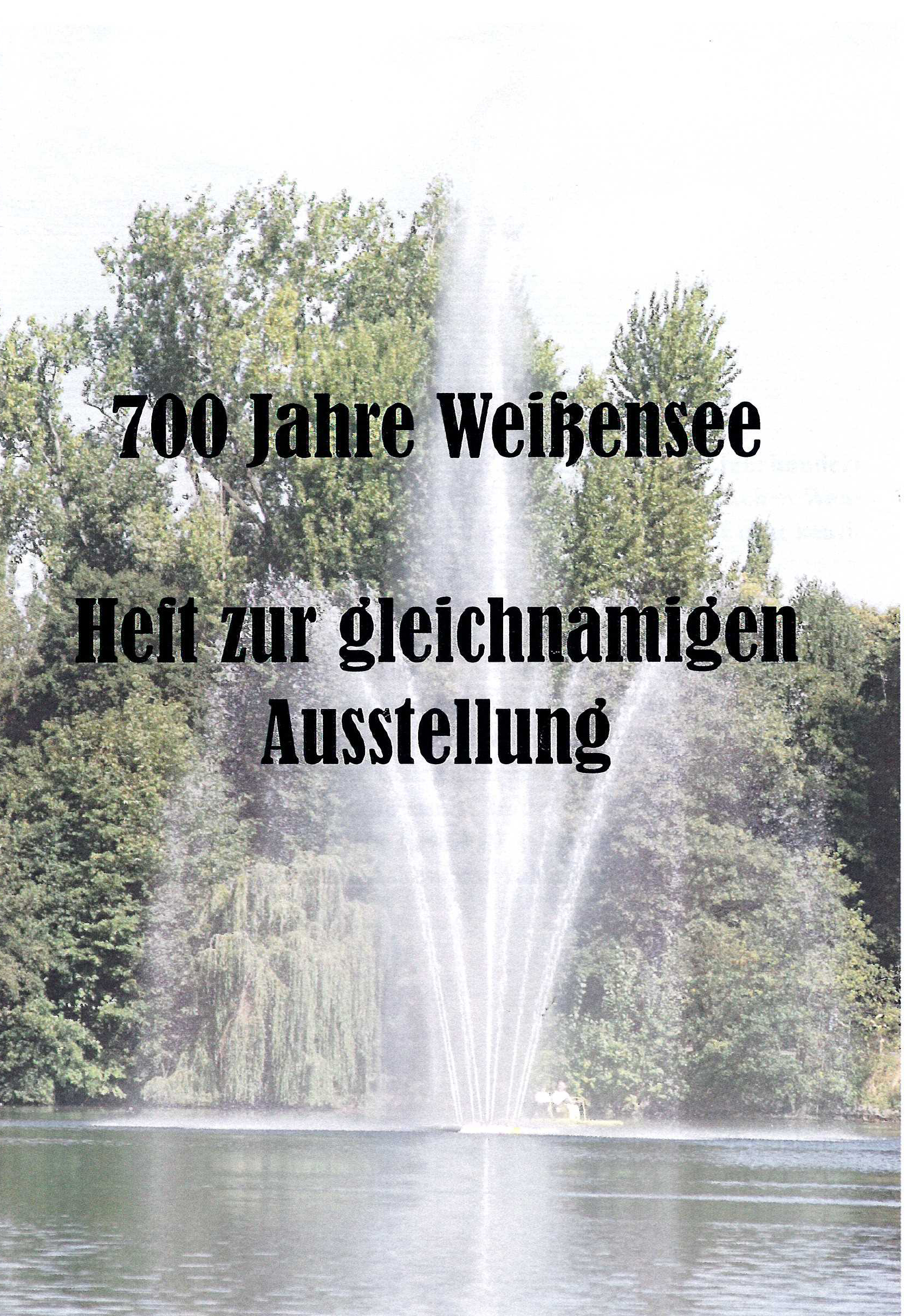 700 Jahre Weißensee